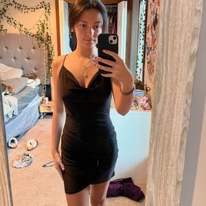 Black Windsor cocktail dress